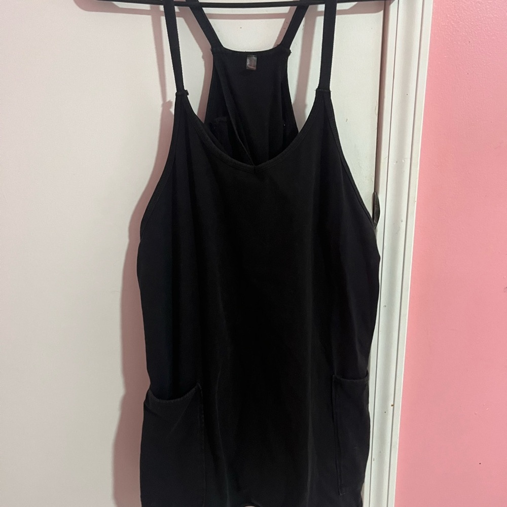 FP Movement by Free People Black Camisole Dress